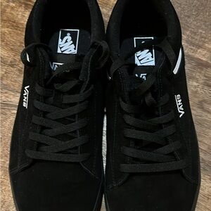 Classic Black Sneakers